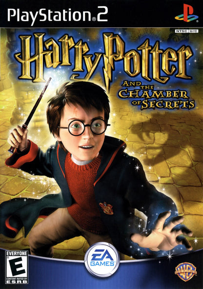 Harry Potter and the Chamber of Secrets PlayStation 2 Greatest Hits CIB – photo 3 of 4