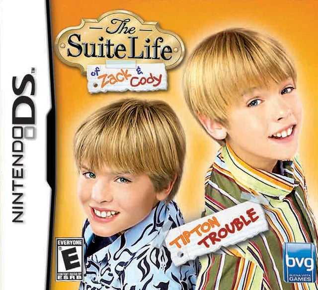The Suite Life of Zack & Cody: Tipton Trouble Nintendo DS CIB – photo 2 of 3
