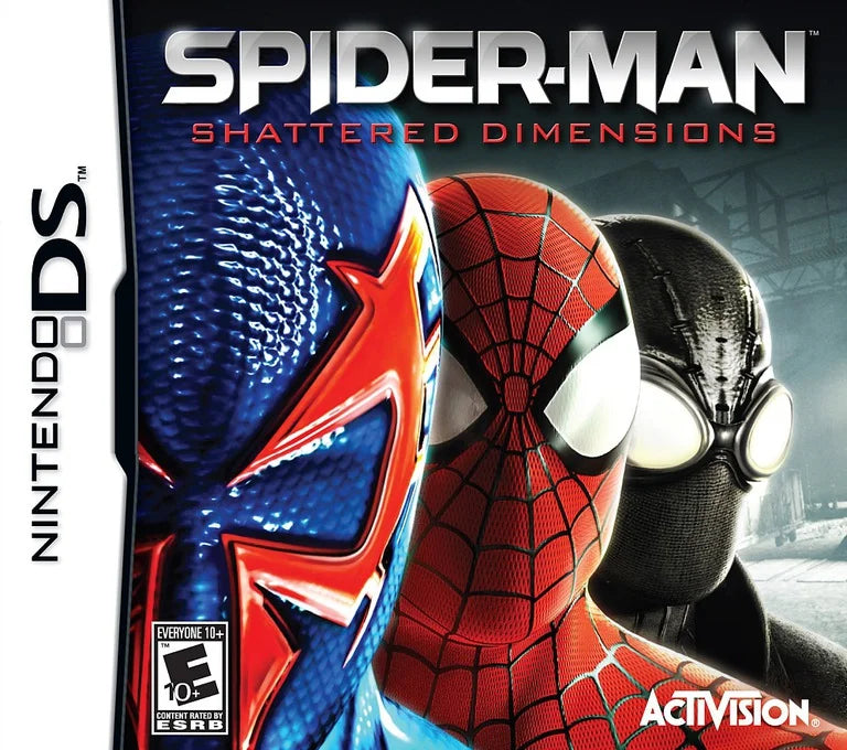 Spider-Man: Shattered Dimensions for Nintendo DS with Case – photo 2 of 3