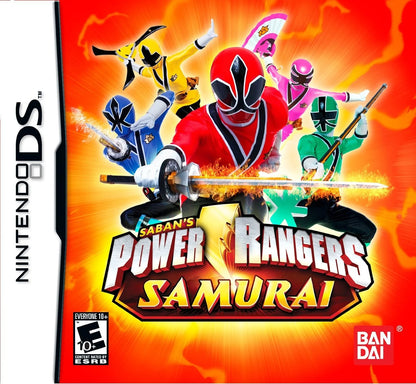 Power Rangers Samurai (Nintendo DS) – Complete w/ Case & Manual – photo 3 of 4