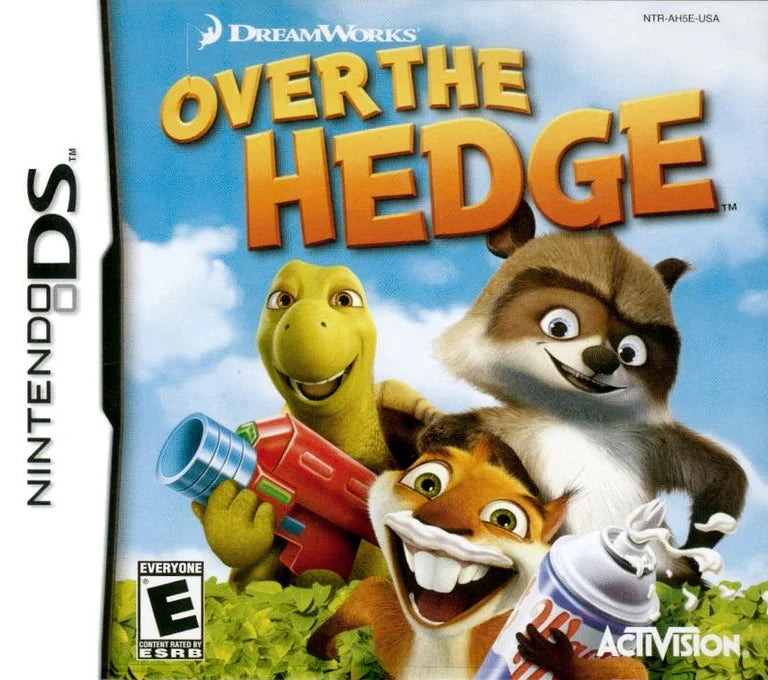 Over the Hedge for Nintendo DS - Complete in Box – photo 4 of 5