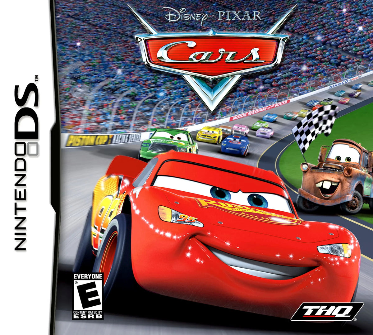 Cars for Nintendo DS Pre-Owned Cartridge – photo 2 of 3