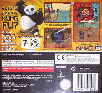 Kung Fu Panda Nintendo DS Pre-Owned Game – photo 3 of 3