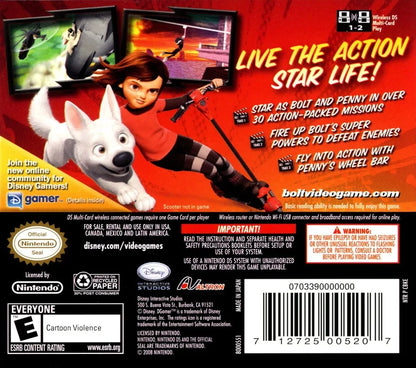 Disney's Bolt Nintendo DS Cartridge – photo 3 of 3