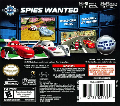 Cars 2: The Video Game for Nintendo DS – photo 3 of 3