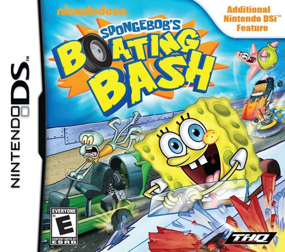 SpongeBob's Boating Bash Nintendo DS Pre-owned – photo 2 of 3