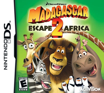 Madagascar: Escape 2 Africa for Nintendo DS – photo 2 of 3