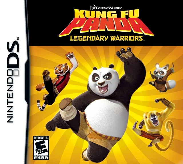 Kung Fu Panda Nintendo DS Pre-Owned Game – photo 2 of 3