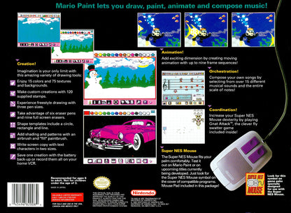 Mario Paint Super Nintendo SNES Cartridge Only – photo 4 of 4