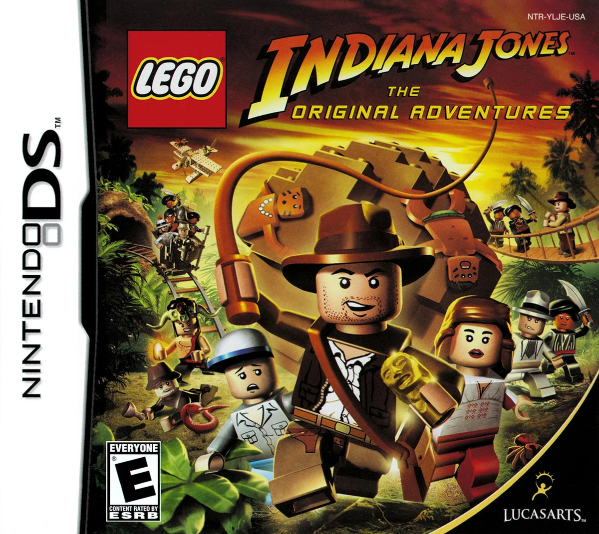 LEGO Indiana Jones: The Adventures for Nintendo DS – photo 2 of 3