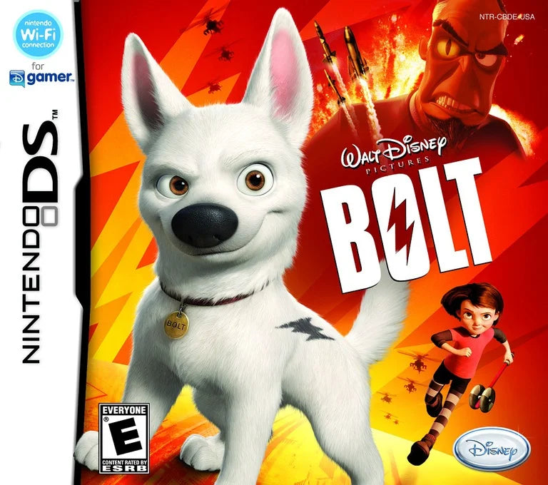 Disney's Bolt Nintendo DS Cartridge – photo 2 of 3