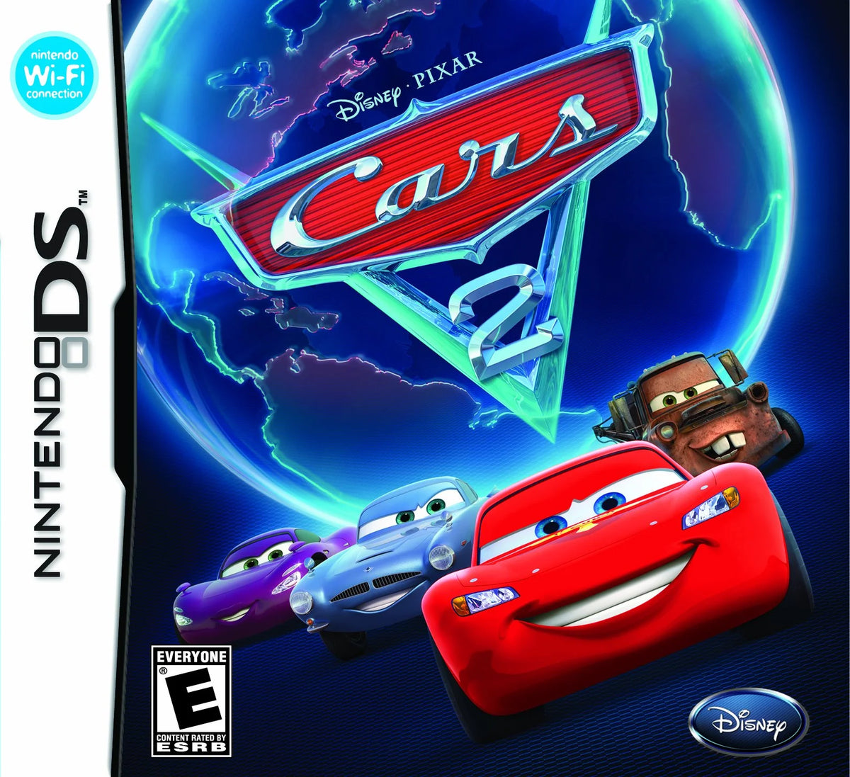 Cars 2: The Video Game for Nintendo DS – photo 2 of 3