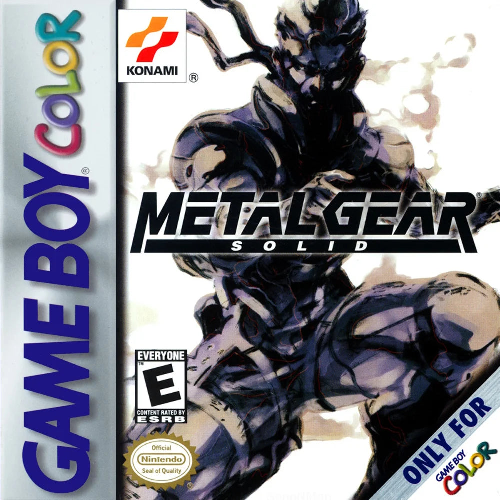 Metal Gear Solid for Gameboy Color Handheld System – photo 3 of 4