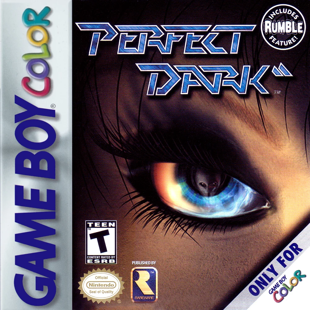 Perfect Dark for Gameboy Color – photo 4 of 5