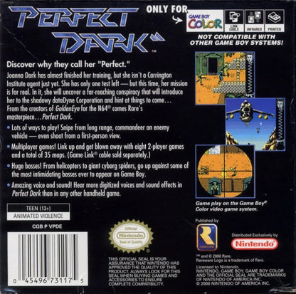 Perfect Dark for Gameboy Color – photo 5 of 5
