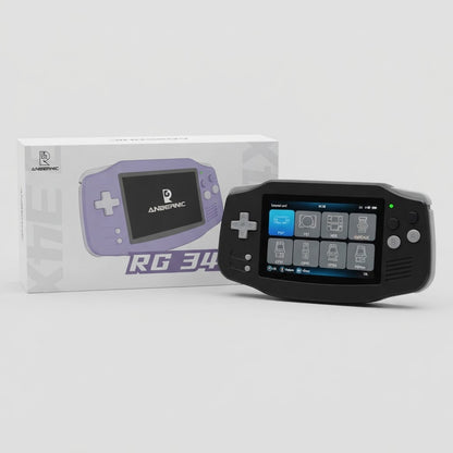 Anbernic RG34XX Handheld Console 3.4-inch HD Screen 5000+ Games – photo 2 of 16