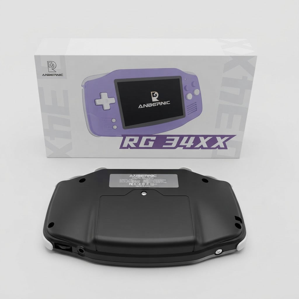 Anbernic RG34XX Handheld Console 3.4-inch HD Screen 5000+ Games – photo 5 of 16