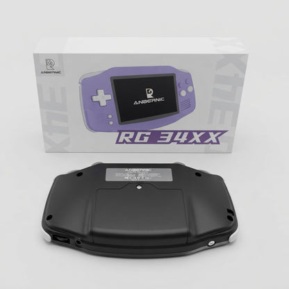 Anbernic RG34XX Handheld Console 3.4-inch HD Screen 5000+ Games – photo 5 of 16