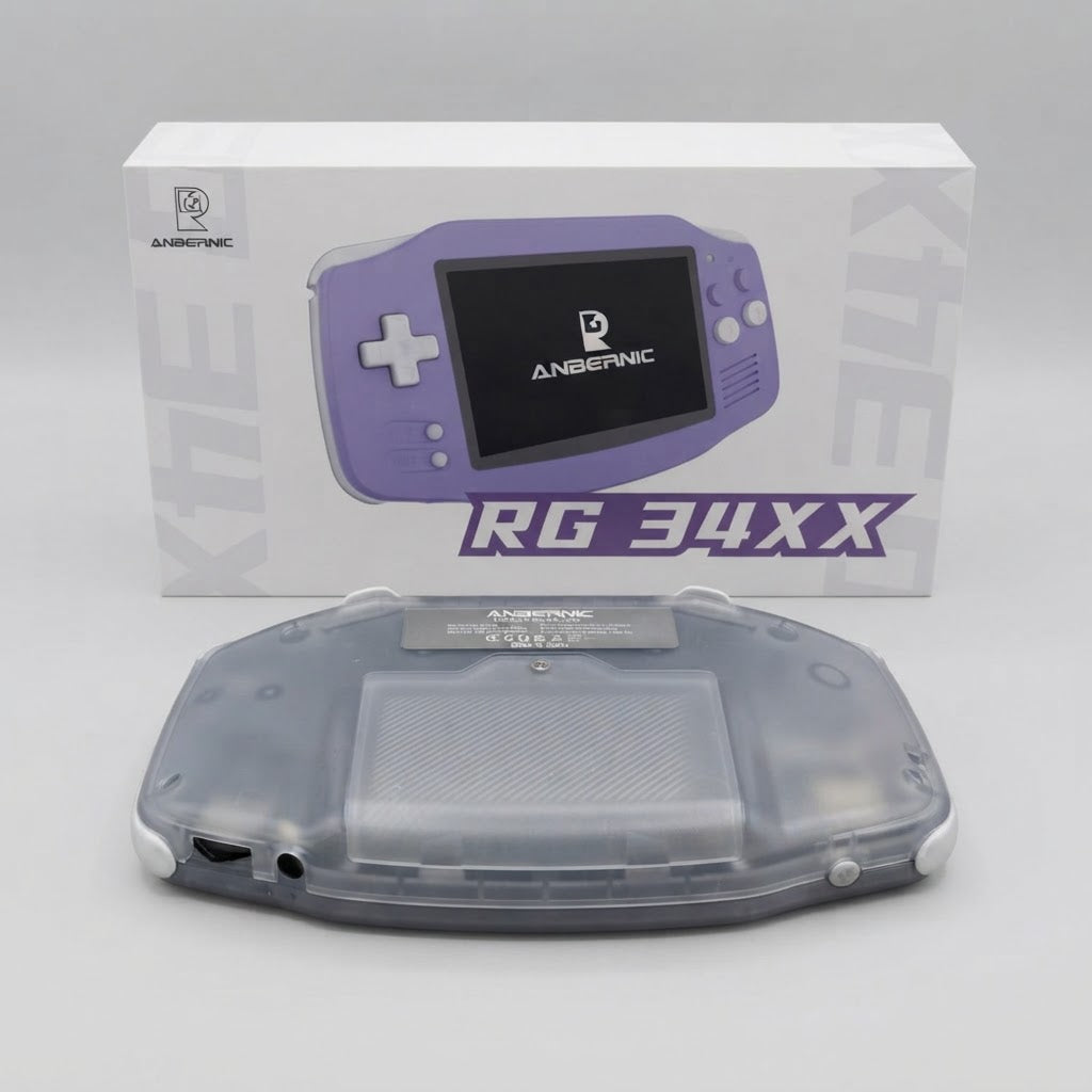 Anbernic RG34XX Handheld Console 3.4-inch HD Screen 5000+ Games – photo 9 of 16