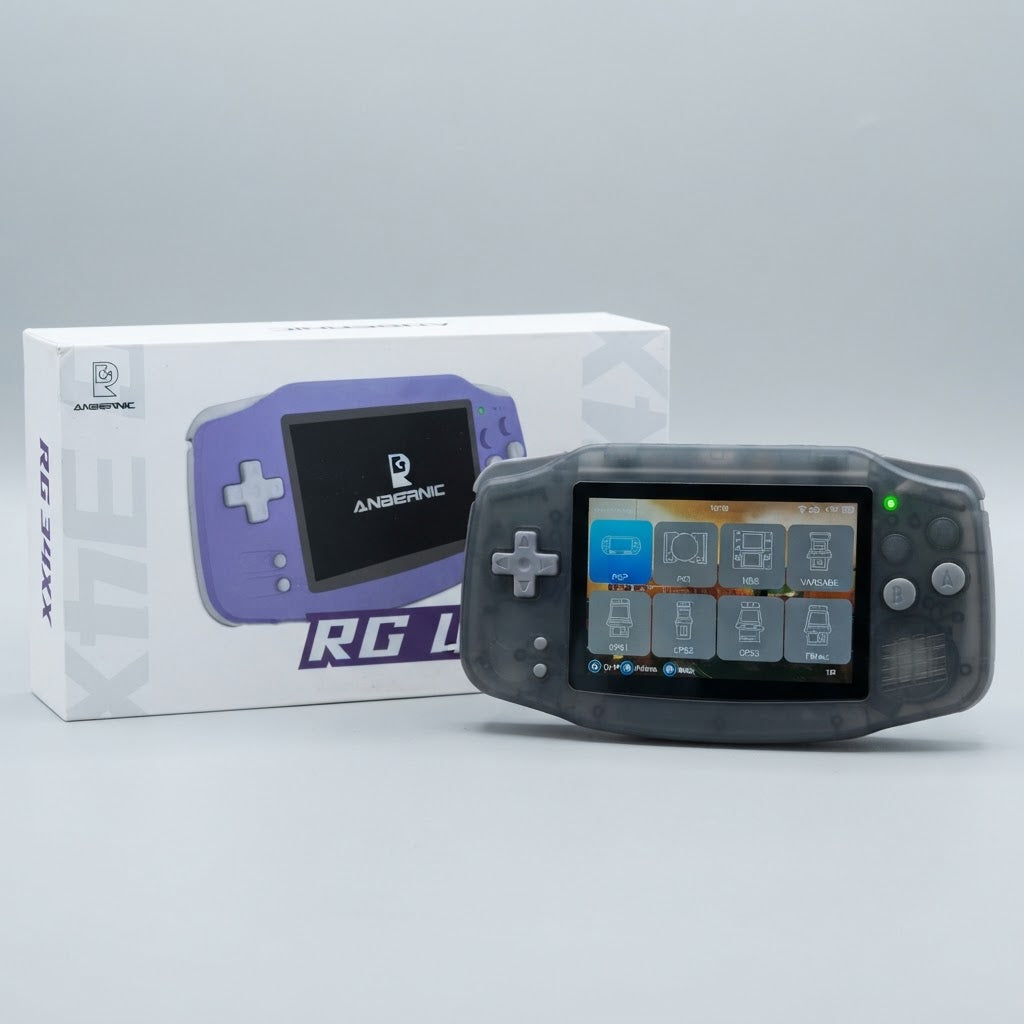 Anbernic RG34XX Handheld Console 3.4-inch HD Screen 5000+ Games – photo 6 of 16