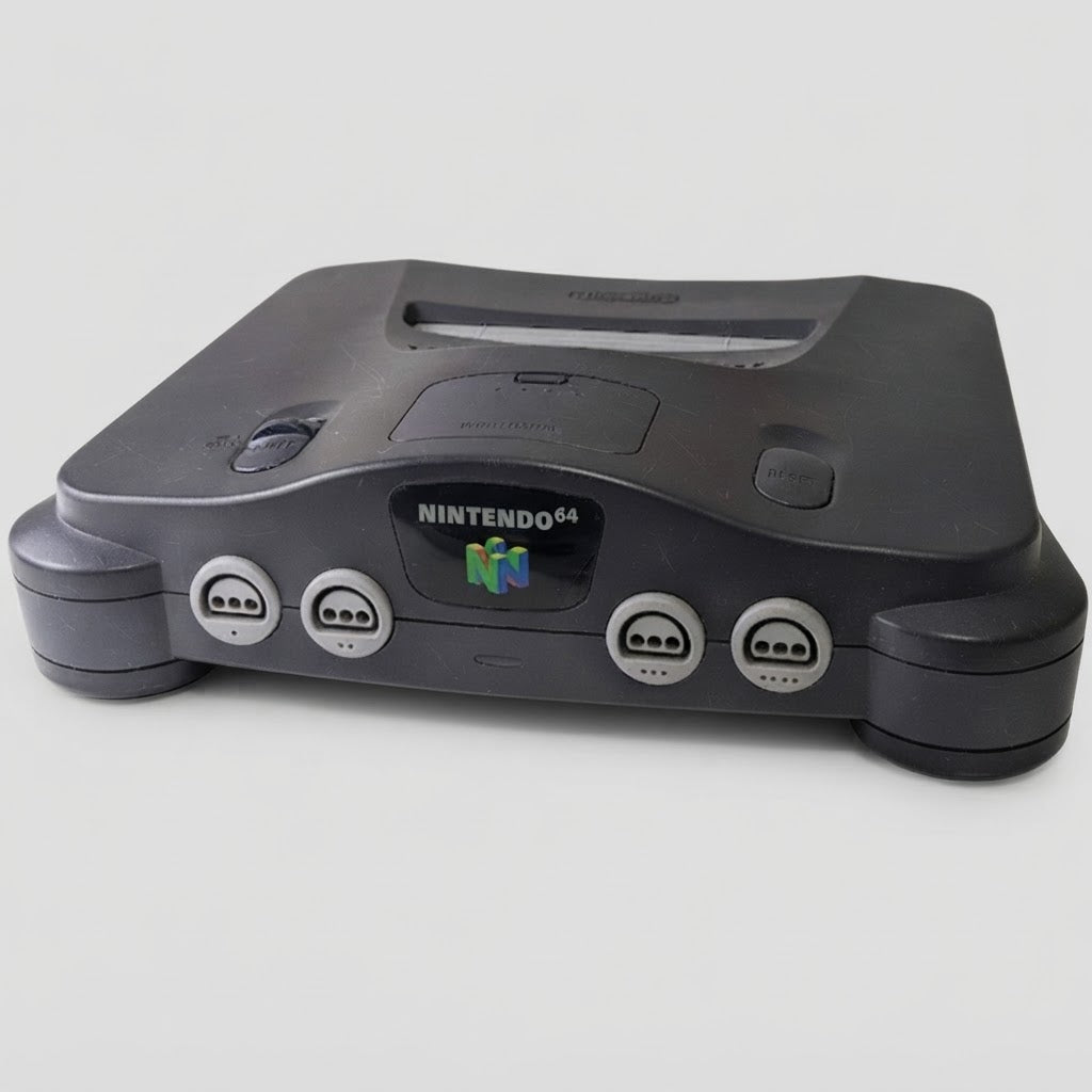 Nintendo 64 N64 Console Black System – photo 2 of 5