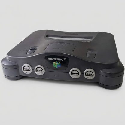 Nintendo 64 N64 Console Black System – photo 2 of 5