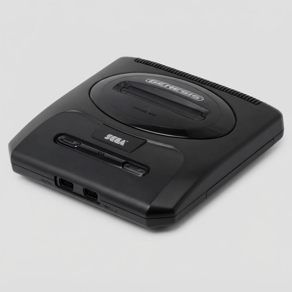 Sega Genesis Console Set with 1 Controller and Cables – photo 2 of 5