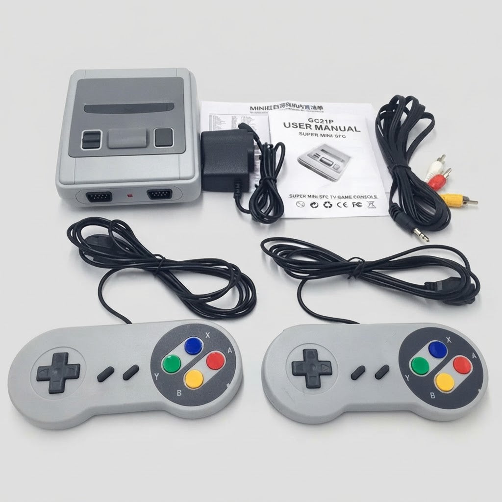 Super Mini SFC Classic Edition Console with 620 Built-In Games – photo 3 of 5