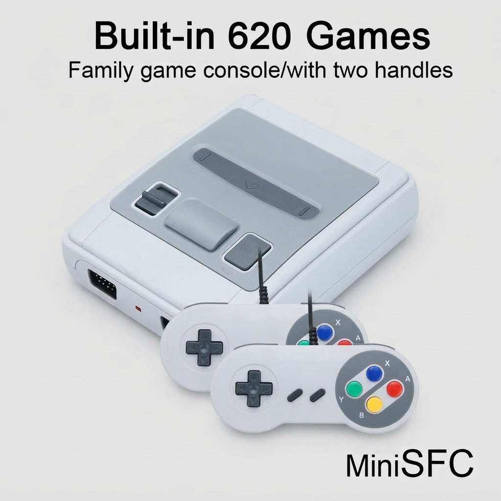 Super Mini SFC Classic Edition Console with 620 Built-In Games – photo 2 of 5