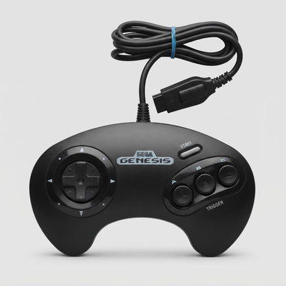 Sega Genesis Console Set with 1 Controller and Cables – photo 3 of 5