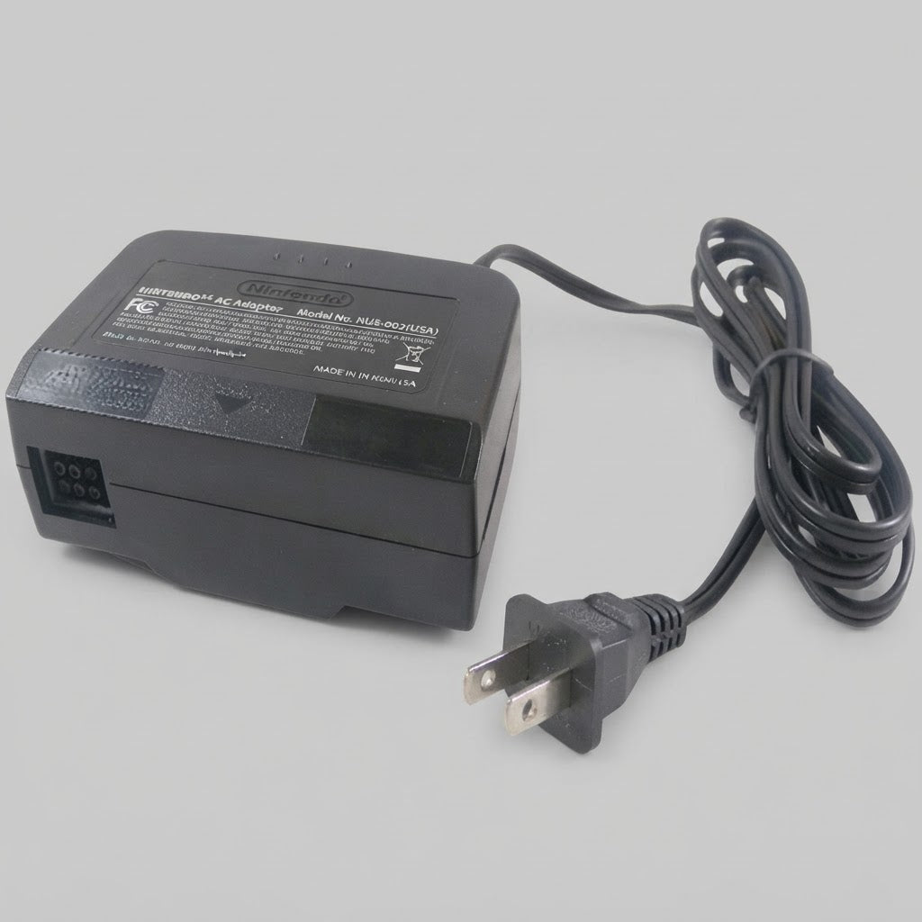 Nintendo 64 N64 Console Black System – photo 5 of 5