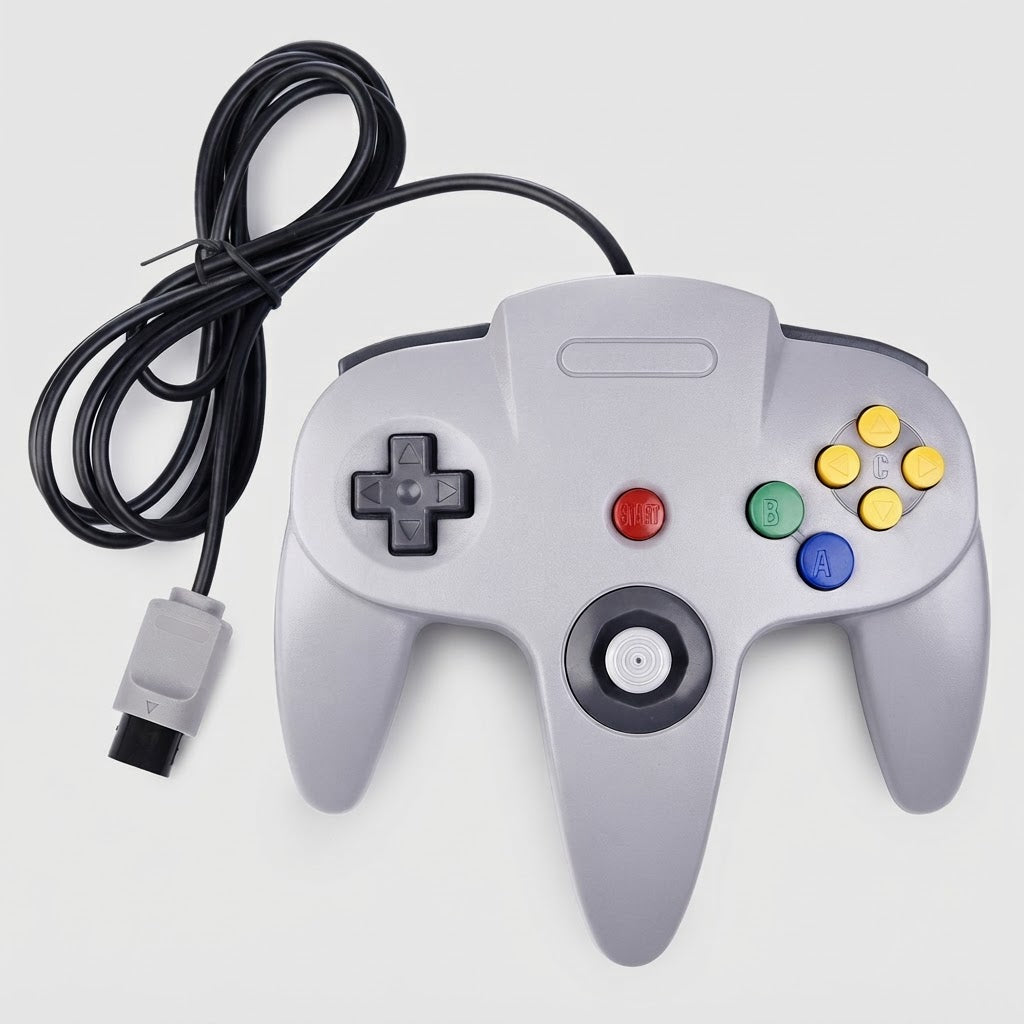 Nintendo 64 N64 Console Black System – photo 4 of 5